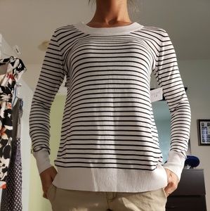 Striped sweater